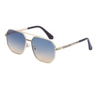 Men's Fashion Geometric Pc Toad Mirror Sunglasses sku image 6