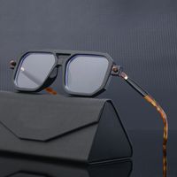 Men's Casual Geometric Pc Square Sunglasses main image 2