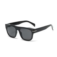 Men's Fashion Geometric Pc Square Sunglasses sku image 2