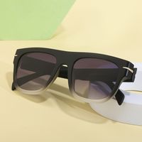 Men's Fashion Geometric Pc Square Sunglasses main image 2
