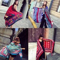 Women's Ethnic Style Geometric Cotton And Linen Tassel main image 5