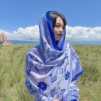 Women's Ethnic Style Geometric Cotton And Linen Tassel sku image 33