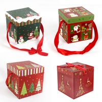 Christmas Christmas Tree Letter Snowman Paper Party Gift Wrapping Supplies sku image 2