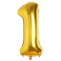 Birthday Number Aluminum Film Party Balloon sku image 24