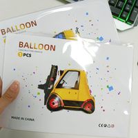 Car Aluminum Film Party Balloon main image 5