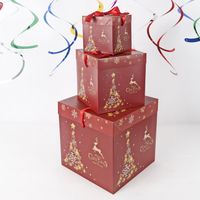 Christmas Christmas Tree Letter Snowman Paper Party Gift Wrapping Supplies main image 2