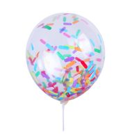 Transparent Emulsion Party Balloon main image 5