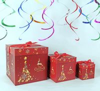 Christmas Christmas Tree Letter Snowman Paper Party Gift Wrapping Supplies sku image 7
