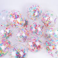 Transparent Emulsion Party Balloon sku image 1