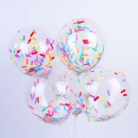 Transparent Emulsion Party Balloon main image 2