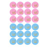 Letter Paper Party Gift Stickers sku image 1
