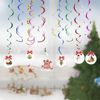 Christmas Christmas Tree Letter Snowman Pvc Party Decorative Props sku image 10