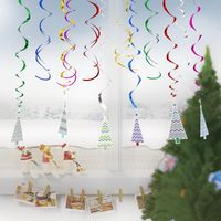Christmas Christmas Tree Letter Snowman Pvc Party Decorative Props sku image 6