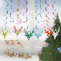 Christmas Christmas Tree Letter Snowman Pvc Party Decorative Props sku image 1