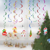 Christmas Christmas Tree Letter Snowman Pvc Party Decorative Props sku image 9