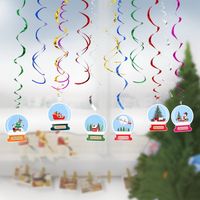 Christmas Christmas Tree Letter Snowman Pvc Party Decorative Props sku image 8