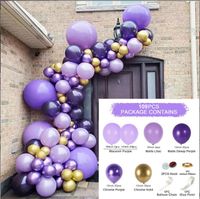 Solid Color Emulsion Party Balloon sku image 16