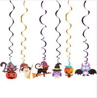 Halloween Halloween Pattern Pumpkin Plastic Party Decorative Props sku image 1