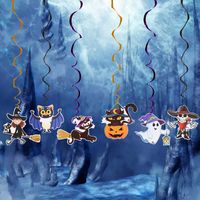 Halloween Halloween Pattern Pumpkin Plastic Party Decorative Props main image 3