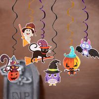Halloween Halloween Pattern Pumpkin Plastic Party Decorative Props main image 2