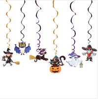 Halloween Halloween Pattern Pumpkin Plastic Party Decorative Props sku image 2
