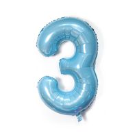 Birthday Number Aluminum Film Birthday Balloon sku image 14