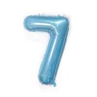 Birthday Number Aluminum Film Birthday Balloon sku image 18