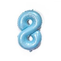 Birthday Number Aluminum Film Birthday Balloon sku image 19