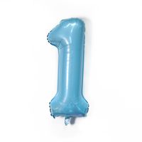 Birthday Number Aluminum Film Birthday Balloon sku image 12