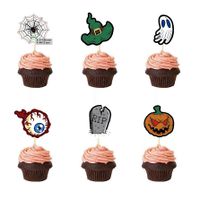 Halloween Halloween Pattern Paper Party Cake Decorating Supplies main image 4