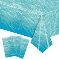 Ocean Paper Party Tablecloth main image 2