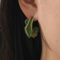 Fashion Geometric Synthetic Resin Ear Studs main image 1
