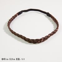 Korean Simple Toothed Twist Headband sku image 7
