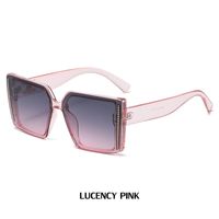 Women's Fashion Geometric Square Sunglasses sku image 4