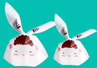 Cute Rabbit Duck Composite Material Food Packaging Bag sku image 11