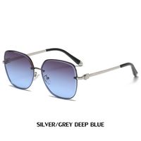 Women's Simple Style Geometric Pc Square Sunglasses sku image 3