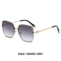 Women's Simple Style Geometric Pc Square Sunglasses main image 2