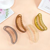 Fashion Geometric Arylic Hollow Out Hair Claws main image 4