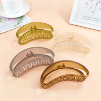 Fashion Geometric Arylic Hollow Out Hair Claws main image 1