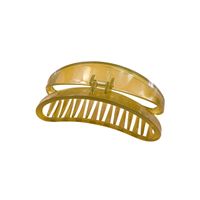 Fashion Geometric Arylic Hollow Out Hair Claws main image 6