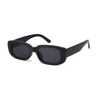 Fashion Geometric Leopard Stripe Small Square Frame Uv Protection Children's Sunglasses Wholesale sku image 5