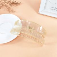 Fashion Geometric Arylic Hollow Out Hair Claws sku image 4