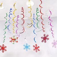Christmas Christmas Tree Letter Snowman Pvc Party Decorative Props main image 3