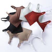 Solid Color Sports Bras Comfort Bra main image 6