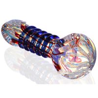 Coiled Glass Crafts Tobacco Pipe main image 3