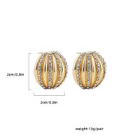 Sucré Forme De Cœur Le Cuivre Boucles D'oreilles Incruster Zircon Boucles D'oreilles En Cuivre 1 Paire main image 9