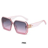 Women's Fashion Geometric Pc Square Sunglasses main image 3