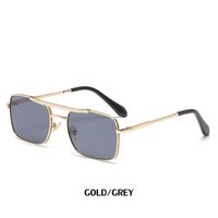 Women's Casual Geometric Pc Square Sunglasses sku image 1