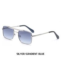 Women's Casual Geometric Pc Square Sunglasses sku image 6