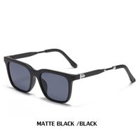 Men's Vintage Style Geometric Pc Square Sunglasses sku image 5